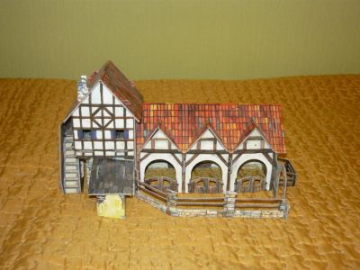 Лот: 7001050. Фото: 1. Сборные домики из картона серии... Игрушки