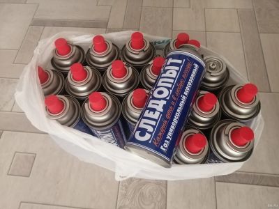 Лот: 18483090. Фото: 1. Газ следопыт 17 штук. Портативные газовые плиты и горелки