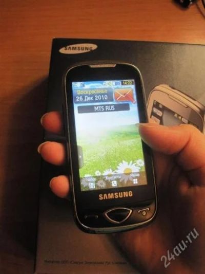 Лот: 1061529. Фото: 1. SAMSUNG GT-S5560. Кнопочные мобильные телефоны