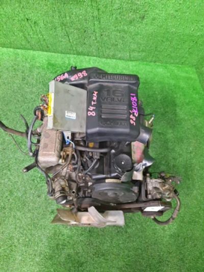 Лот: 16654370. Фото: 1. Двигатель Mitsubishi Pajero Mini... Двигатель и элементы двигателя