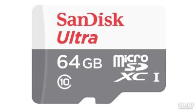 Лот: 9004248. Фото: 1. SanDisk Ultra microSDHC Class... Карты памяти