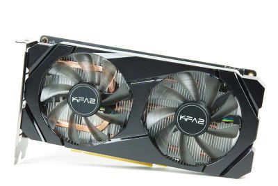 Лот: 19492798. Фото: 1. Видеокарта KFA2 GeForce RTX 2060... Видеокарты