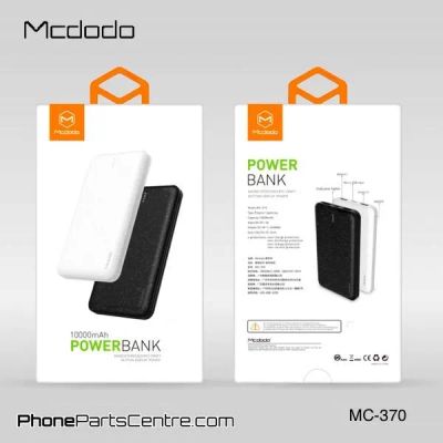 Лот: 19911238. Фото: 1. Power Bank (10000 mAh) McDodo... Внешние, портативные аккумуляторы для смартфонов (Power bank)