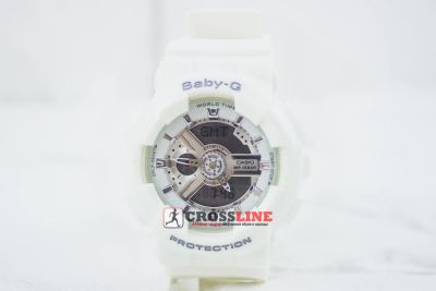 Лот: 11728140. Фото: 1. Часы Casio Baby-G white-steel... Другие наручные часы