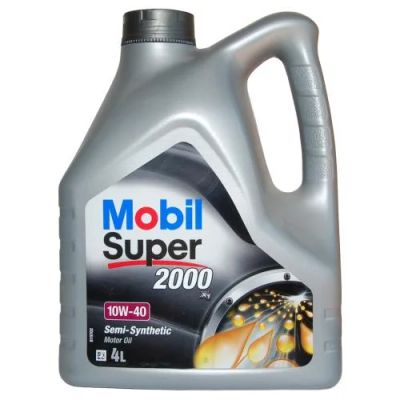 Лот: 3292511. Фото: 1. Масло Mobil SUPER 2000 X1 10w40... Масла, жидкости