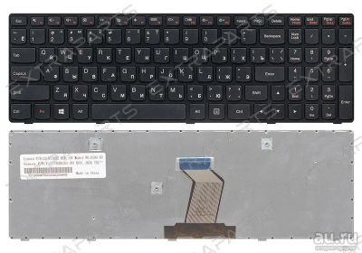 Лот: 15962934. Фото: 1. Клавиатура LENOVO G710 (RU) черная. Клавиатуры для ноутбуков