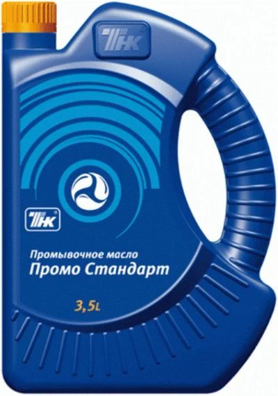 Лот: 9074176. Фото: 1. ТНК Промо Стандарт 3,5L промывка. Масла, жидкости