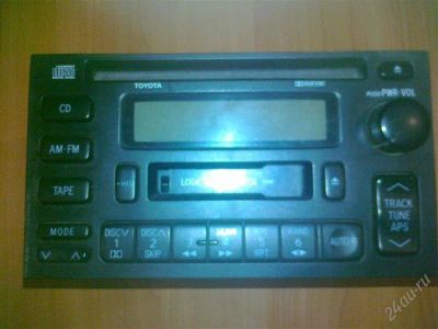 Лот: 966755. Фото: 1. Магнитола на corona st190. CD-проигрыватели и чейнджеры