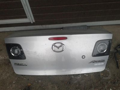 Лот: 3491780. Фото: 1. Крышка багажника Mazda Axela BKEP... Кузов