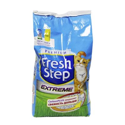Лот: 10406597. Фото: 1. Наполнитель fresh step extreme... Миски, лотки, наполнители
