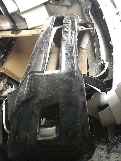 Лот: 5564355. Фото: 1. Land cruiser Prado 2014 бампер... Кузов