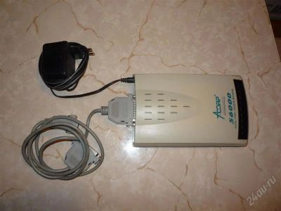 Лот: 1104123. Фото: 1. Модем Acorp-M56EMSF 56000 Data... Другое (периферия)