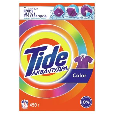 Лот: 24418945. Фото: 1. Стиральный порошок Tide, 0.45... Бытовая химия