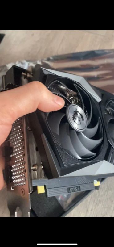 Лот: 20319335. Фото: 1. Продам мощную видеокарту MSI Geforce... Видеокарты