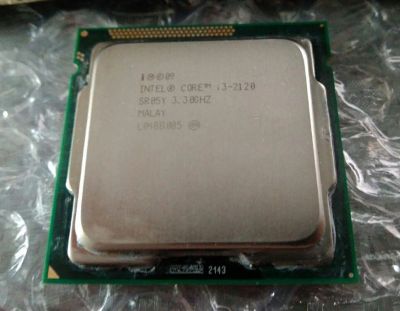 Лот: 10650305. Фото: 1. Процессор Intel® Core™ i3-2120... Процессоры
