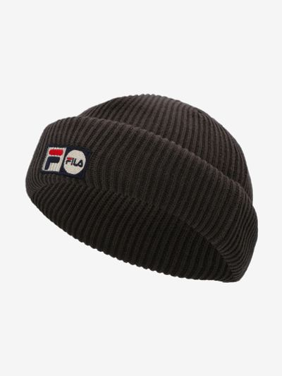 Лот: 23913418. Фото: 1. Шапка FILA, Коричневый. Другое (спортивная одежда)