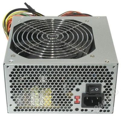 Лот: 309938. Фото: 1. Блок питания FSP/SPI <ATX-400PNF... Корпуса, блоки питания