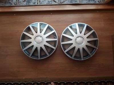 Лот: 25783258. Фото: 1. Колпаки на колеса R15 Элегант... Колпаки