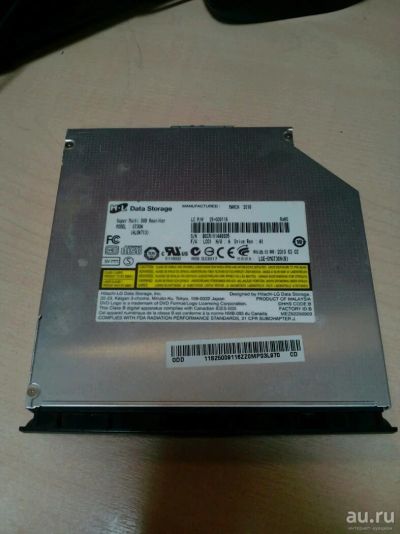 Лот: 10457076. Фото: 1. N70 . Lenovo G550 CD-Дисковод... Приводы CD, DVD, BR, FDD