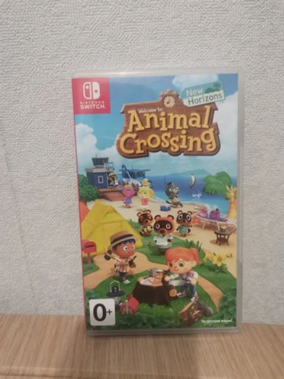 Лот: 17031402. Фото: 1. Animal crossing nintendo switch. Игры для консолей
