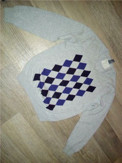Лот: 8540303. Фото: 1. Полувер на мальчика Zara 140. Свитера, худи, толстовки