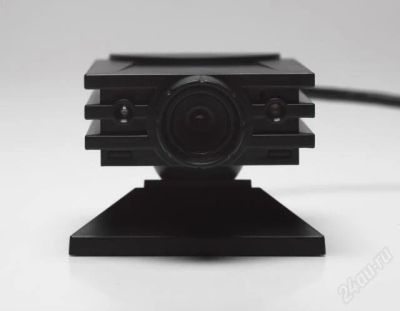 Лот: 86750. Фото: 1. Eye Toy камера + диск. Игровые приставки, консоли