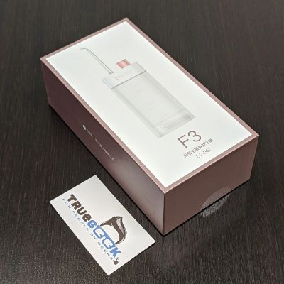 Лот: 16956879. Фото: 1. Ирригатор Xiaomi Dr. Bei F3 Portable... Электрические зубные щетки и ирригаторы