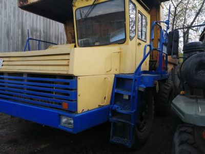 Лот: 21760304. Фото: 1. самосвал БЕЛАЗ-7540. Грузовики, автобусы, спецтехника