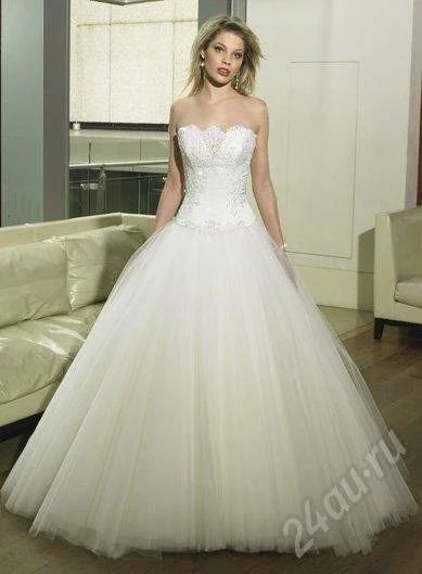 Лот: 528915. Фото: 1. Модное свадебное платье - хс1311. Другое (свадебная мода)