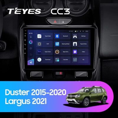 Лот: 21252675. Фото: 1. Штатная магнитола Teyes CC3L 4... Автомагнитолы