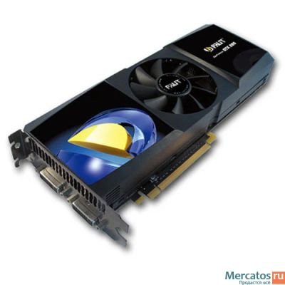 Лот: 7751764. Фото: 1. Palit GeForce GTX295 1792Mb 896Bit... Видеокарты