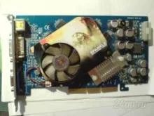 Лот: 124020. Фото: 1. AGP 6600GT 128mb DDR3+HDTV+DVI... Видеокарты
