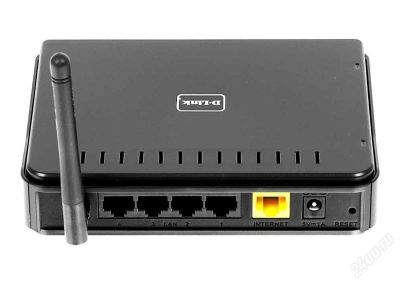 Лот: 2976978. Фото: 1. Маршрутизатор D-Link DIR-300/NRU... WiFi, Bluetooth адаптеры