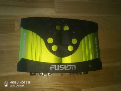 Лот: 15821176. Фото: 1. Усилитель Fusion. Усилители