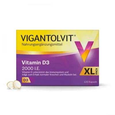 Лот: 20984187. Фото: 1. Витамин D3 Vigantolvit ( Германия... Спортивное питание, витамины