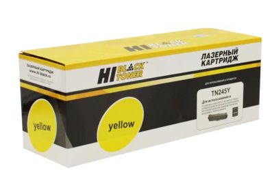 Лот: 25080947. Фото: 1. Картридж Hi­-Black HB-­TN-­245Y... Картриджи, расходные материалы
