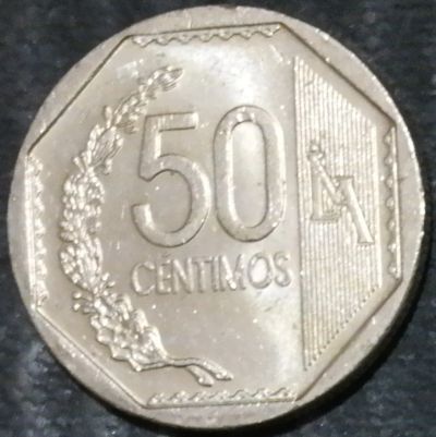 Лот: 15235688. Фото: 1. Экзотика с рубля (21471) Перу. Остальные страны