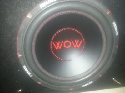 Лот: 6867573. Фото: 1. Prology wow 12 +airtone rma 2... Сабвуферы