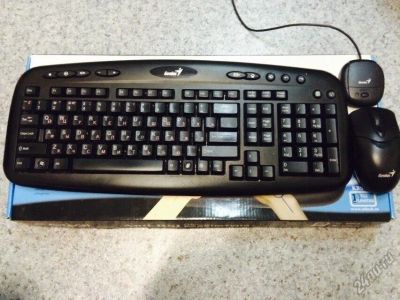 Лот: 5621939. Фото: 1. Беспроводные клавиатура и мышь... Клавиатуры и мыши
