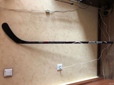 Лот: 13560194. Фото: 1. Клюшка Bauer S18 Vapor X600 Lite... Мячи, ракетки, шайбы, клюшки