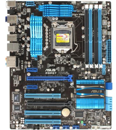 Лот: 18687317. Фото: 1. ASUS P8P67 Rev3.1. Материнские платы