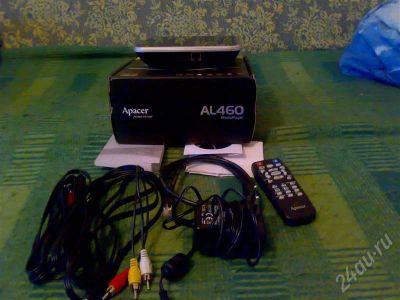 Лот: 556093. Фото: 1. продам медиаплеер Apacer AL460... Домашние кинотеатры