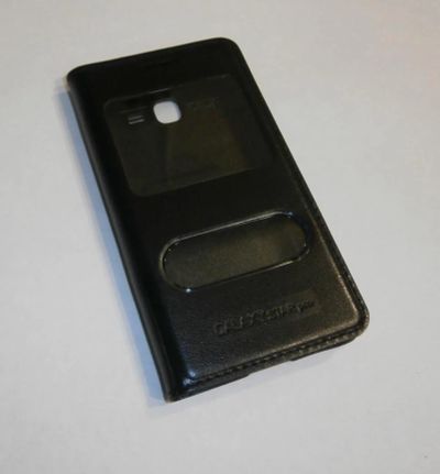 Лот: 5220657. Фото: 1. Чехол-обложка с окошком для Samsung... Чехлы, бамперы