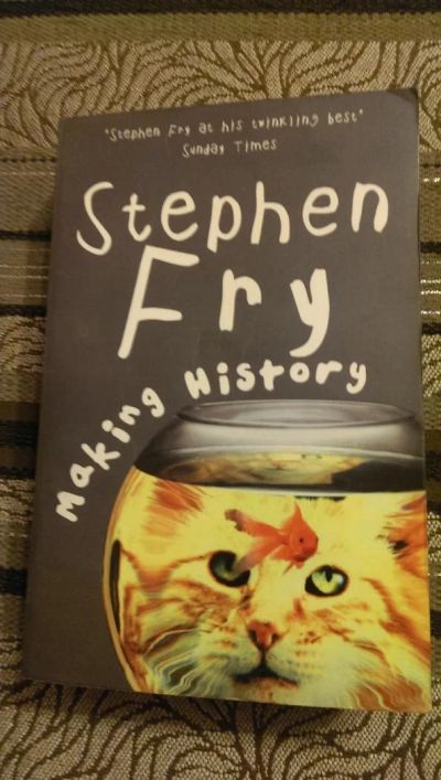 Лот: 4954836. Фото: 1. Stephen Fry, Making History. Художественная