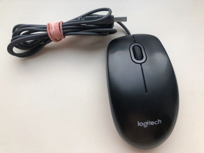 Лот: 25354337. Фото: 1. Мышь Logitech M90 Optical Mouse... Клавиатуры и мыши