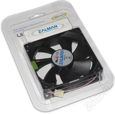 Лот: 340628. Фото: 1. вентилятор Zalman ultra quiet... Системы охлаждения