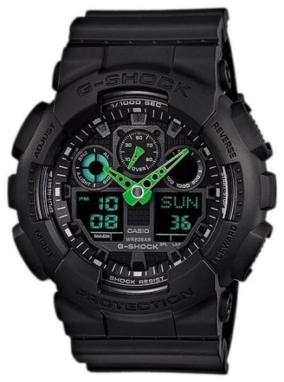 Лот: 4362242. Фото: 1. Casio G- SHOCK GA-100С-1A3. Оригинал... Оригинальные наручные часы