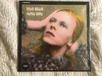 Лот: 11684322. Фото: 1. LP David Bowie Hunky Dory 1971... Аудиозаписи