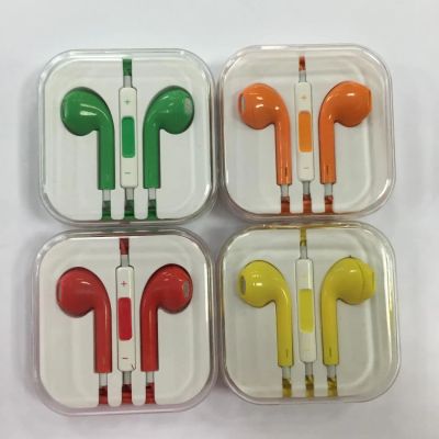 Лот: 7493539. Фото: 1. Наушники-гарнитура EarPods разные... Красноярск