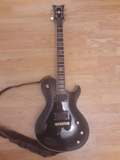 Лот: 10894002. Фото: 1. Schecter Hellraiser solo 6 special. Гитары